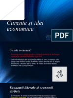 Curente Și Idei Economice