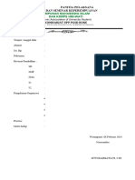 Permohonan Steering Commite