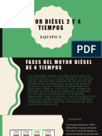 Motor Diésel 2 y 4 Tiempos