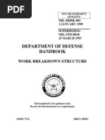 Download MilHdbk881 Work breakdown structure by api-27145250 SN7107089 doc pdf