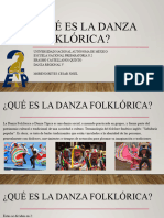 Qué Es La Danza Folklórica