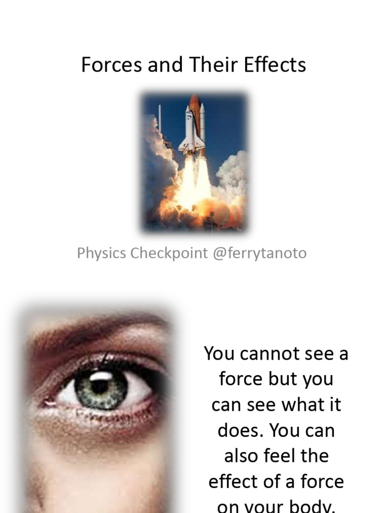 Forces and Their Effects | Download Free PDF | Force | Mass