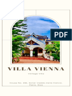 Villa Vienna Welcome Book