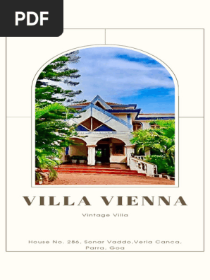 Villa Vienna welcome book