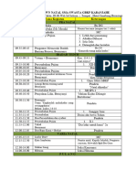 Rundown Natal Sma Swasta GBKP Kabanjahe 2023