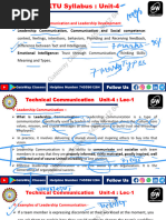 UHV Complete Handwritten Notes | PDF