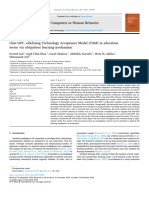 Chat GPT Validating Technology Acceptance Model TAM in - 2024 - Computers in