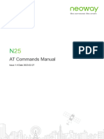 Neoway - N25 - AT - Commands - Manual - V1 - 4, NEOWAY