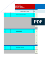 Daftar Nilai PJOK Kelas 2 Revisi 2023