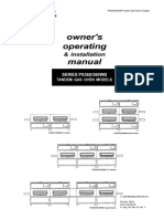 Instruction Manual For Conveyor Oven Middleby