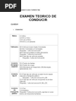 Machote Carta de Renuncia