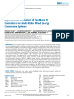 Experimental - Validation - of - Feedback - PI - Controllers - For - Multi-Rotor - Wind - Energy - Conversion - Systems (FV)