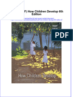 Ebook Ebook PDF How Children Develop 6Th Edition 2 All Chapter PDF Docx Kindle