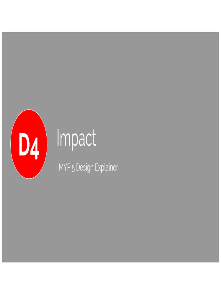 Criterion D4 - Evaluating | PDF