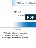 VBScript - Basics