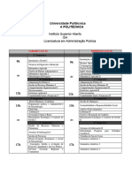 DISCIPLINAS - Administracao Publica P