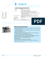 Counter SL: Electric Deep Fat Fryers