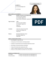 Resume Format