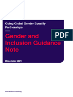 Gender and Social Inclusion Guide