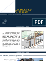 Chapter 1 - Basic Principles of Plumbing Design