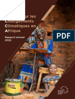 Fonds Pour Les Changements Climatique en Afrique - Rapport Annuel 2022