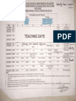 Date Sheet Annual Exam 2023-24