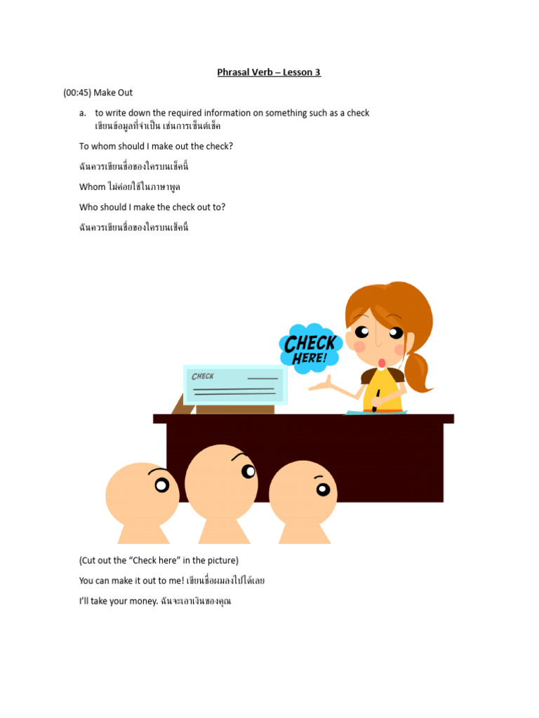 Phrasal Verbs 3 | PDF