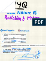 Dual Nature PYQs