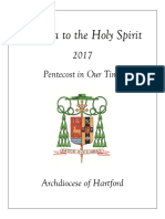 Novena To The Holy Spirit - English.2017