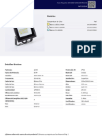 Foco Proyector LED 20W 120lm - W IP65 S2