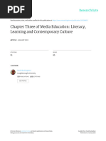 Buckingham Media Education Chapter 3 PDF