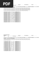 Test Matryc Ravena Standard | PDF