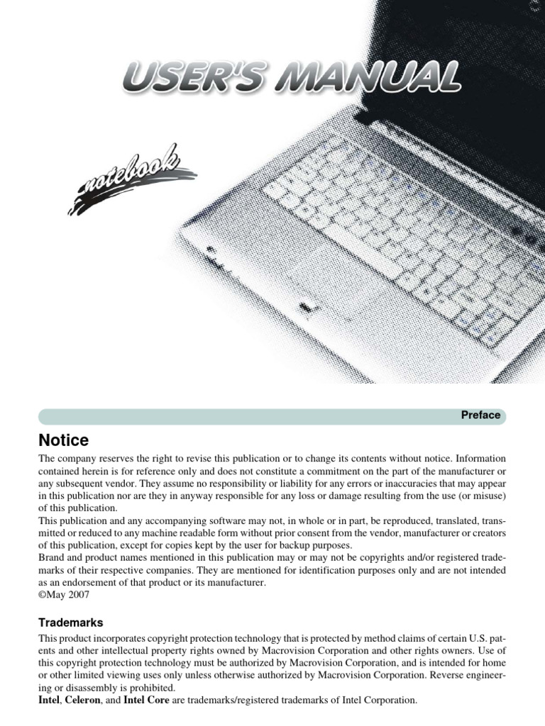 Users Manual I 792843 | Download Free PDF | Operating System | Device