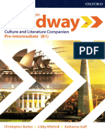 Headway Preintermediate Culture Literature Companion PDF Free