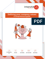 Defining Values - Complete Guide