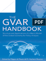 Filippo Di Mauro, M. Hashem Pesaran - The GVAR Handbook - Structure and Applications of A Macro Model of The Global Economy For Policy Analysis-Oxford University Press (2013)