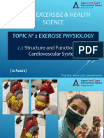 2.2 Strcuture and Function of Cardiovascular System