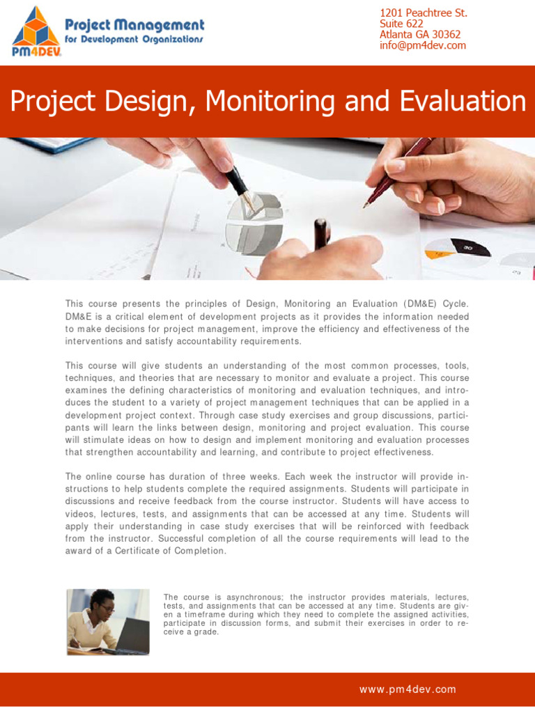 PDME4DEV Course Brochure | PDF