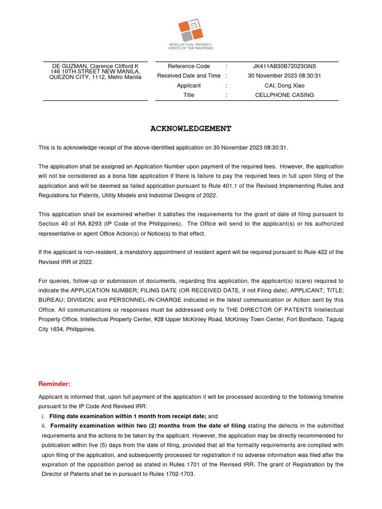 receipt-download-free-pdf-glossary-of-patent-law-terms-metro-manila