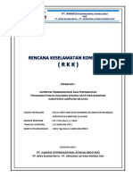 Rencana Keselamatan Konstruksi (RKK)