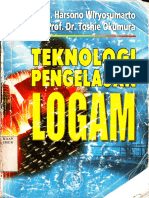 Ebook TEKNOLOGI PENGELASAN