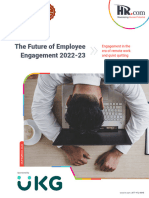 2022 11 02 - The Future of Employee Engagement - 2022 23 - ResearchReport - HRcom - UKG