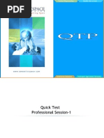 SSTL QTP Session1 Ver1