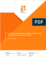 LGBTQ Parecer Sobre Estrat Gia de Sa de para As Pessoas L Sbicas Gays Bissexuais Trans e Intersexo Lgbti