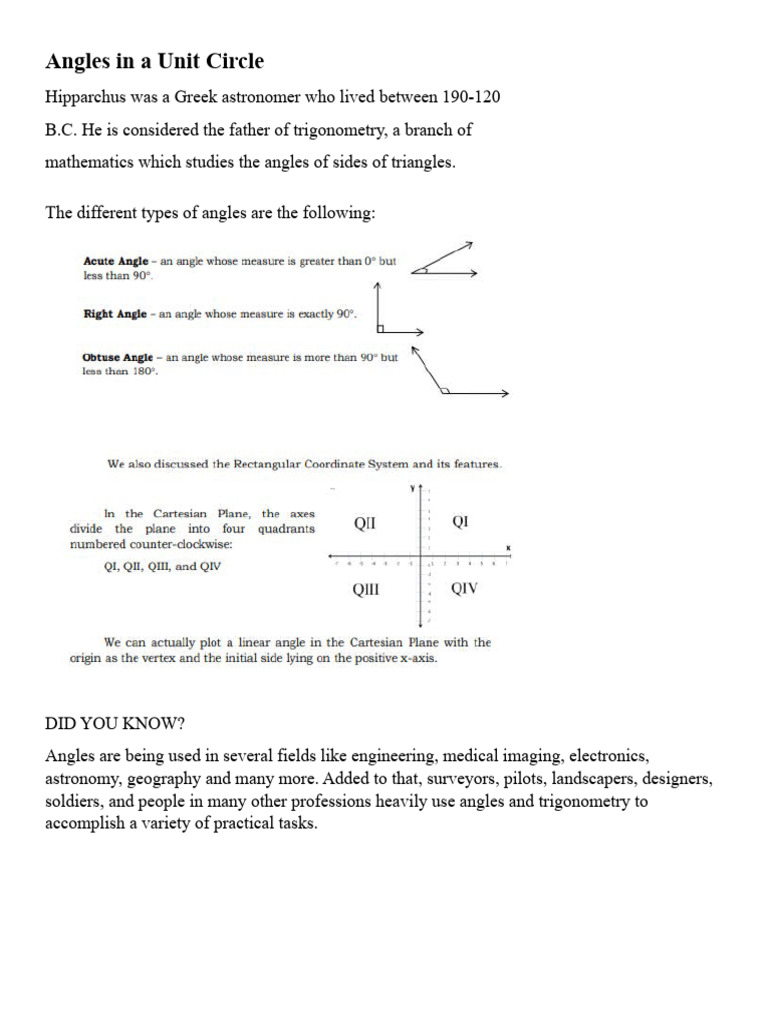 PRECAL | PDF