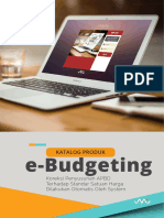 E-Budgeting: Katalog Produk
