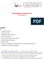 Tecnologia para Industria 40