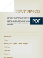 Input Devices 2