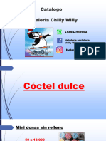 Catalogo de Chilly Willy 2023