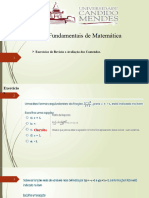 Exercícios de Revisão e Fixação Do Conteúdo